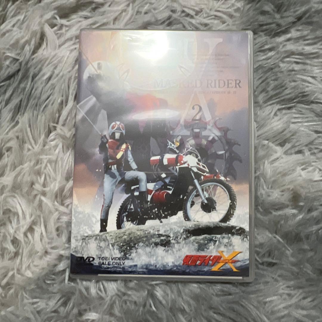 仮面ライダーX VOL.2〈2枚組〉