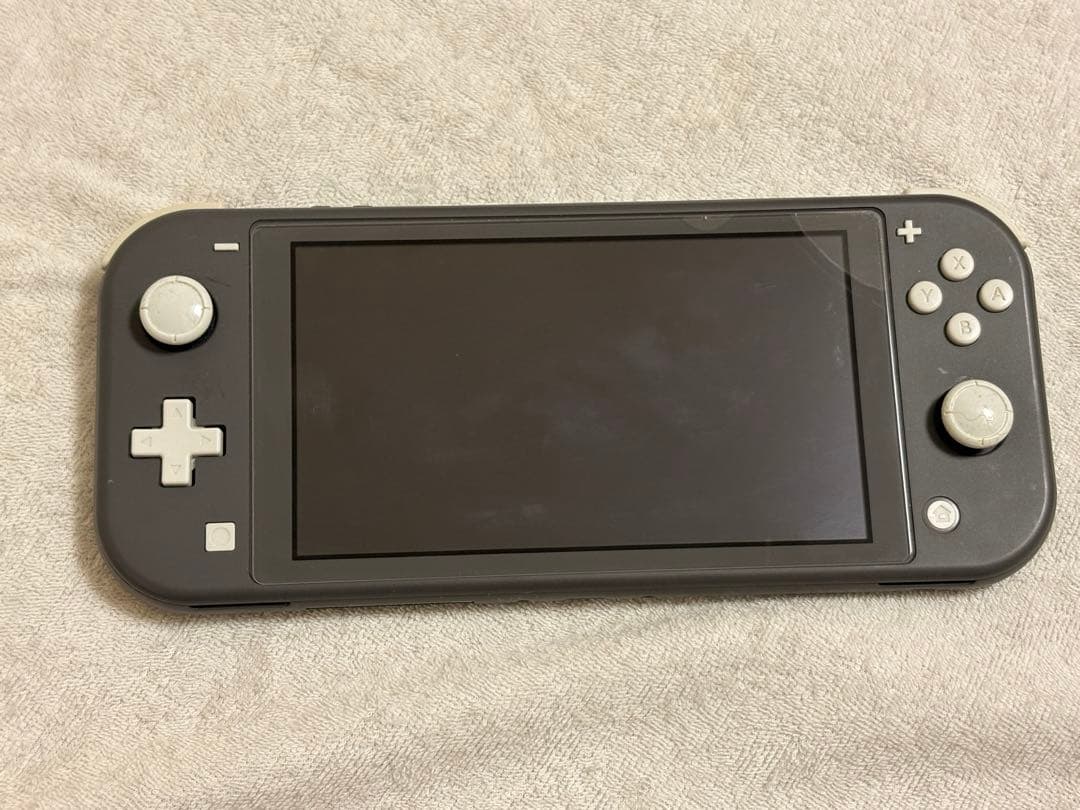 ニンテンドーSwitch lite 本体　グレー　スイッチライト　箱付き