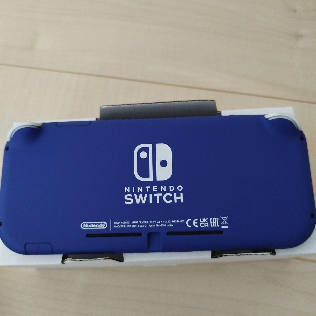 Switch Nintendo Lite ブルー　中古　スイッチライト