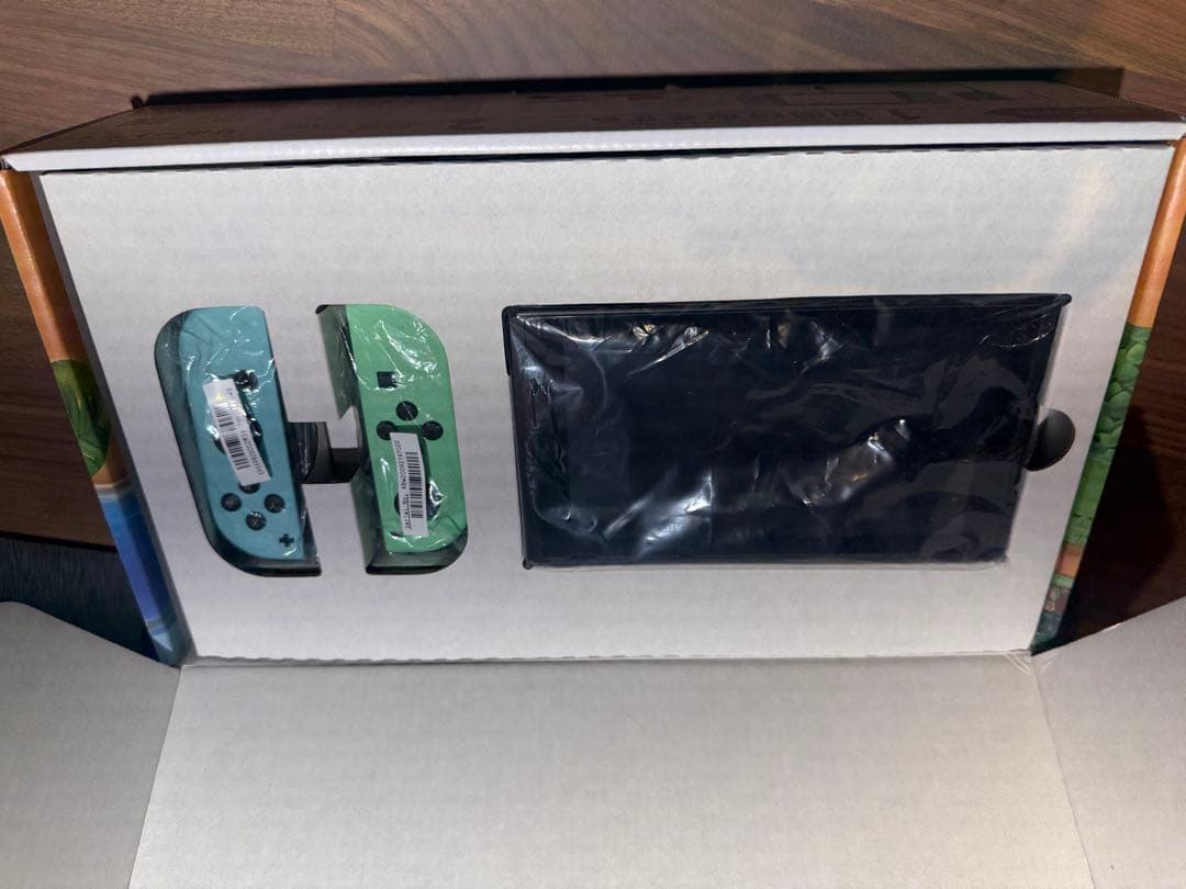 美品　Nintendo Switch どうぶつの森セット