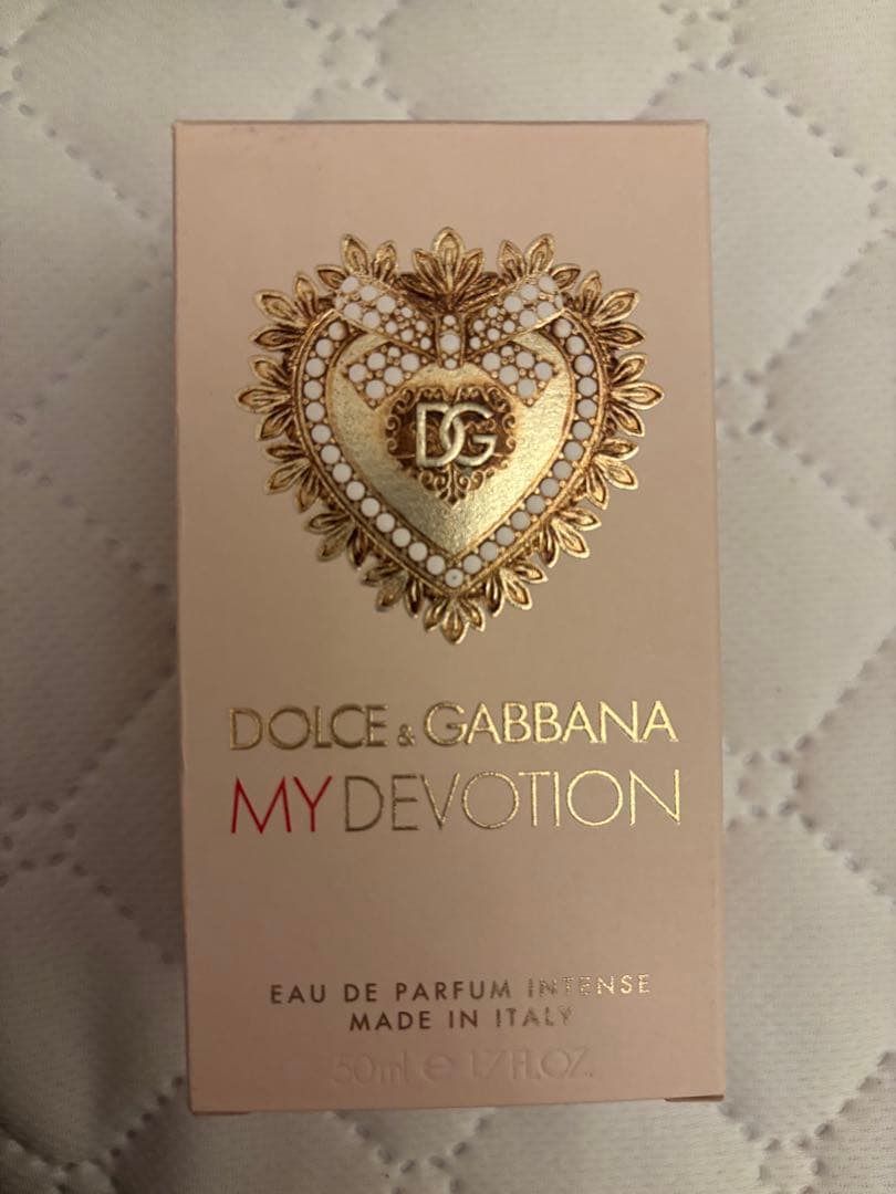 ドルチェアンドガッパーナ マイディヴォーションオードパルファムインテンス50ml