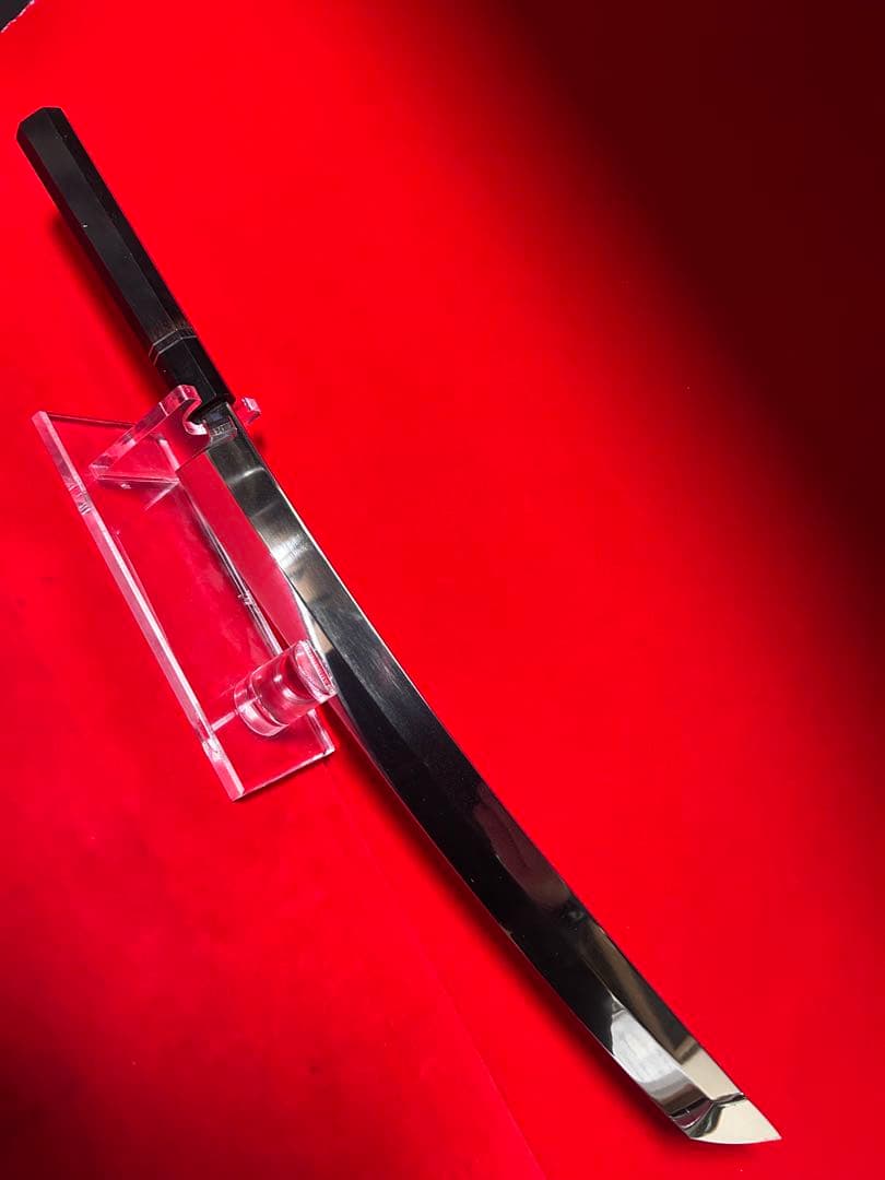 包丁　先丸型　尺三　鏡面仕上げ　切味抜群　箱付　未使用品