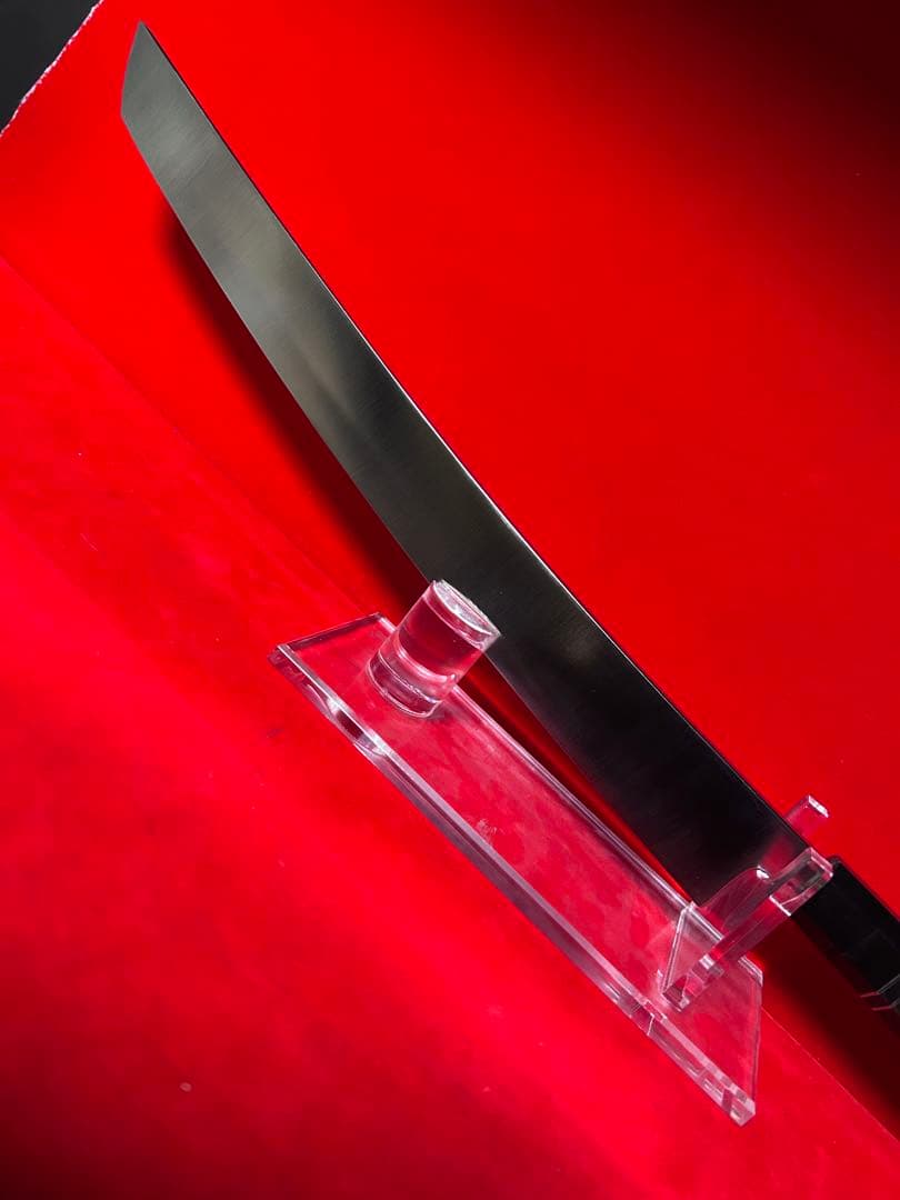 包丁　先丸型　尺三　鏡面仕上げ　切味抜群　箱付　未使用品