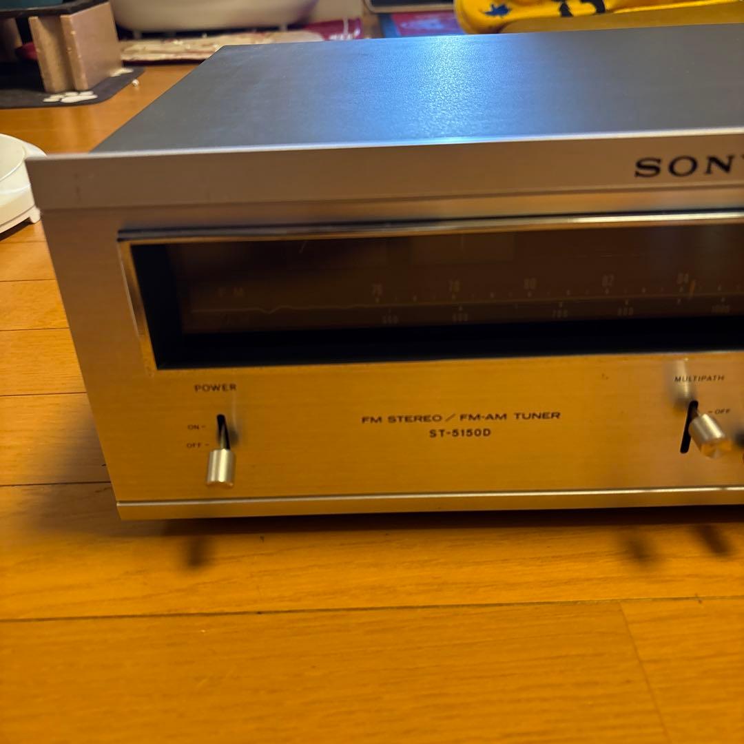 美品SONY ST-5150D FMステレオFM-AMチューナー