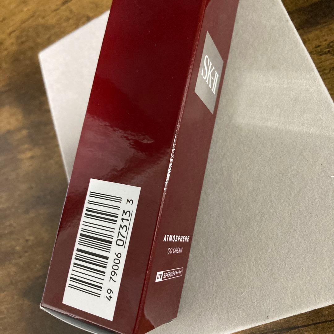 ち*あ様 【未開封】SK-Ⅱ アトモスフィアCCクリーム 日焼け止め 30g M