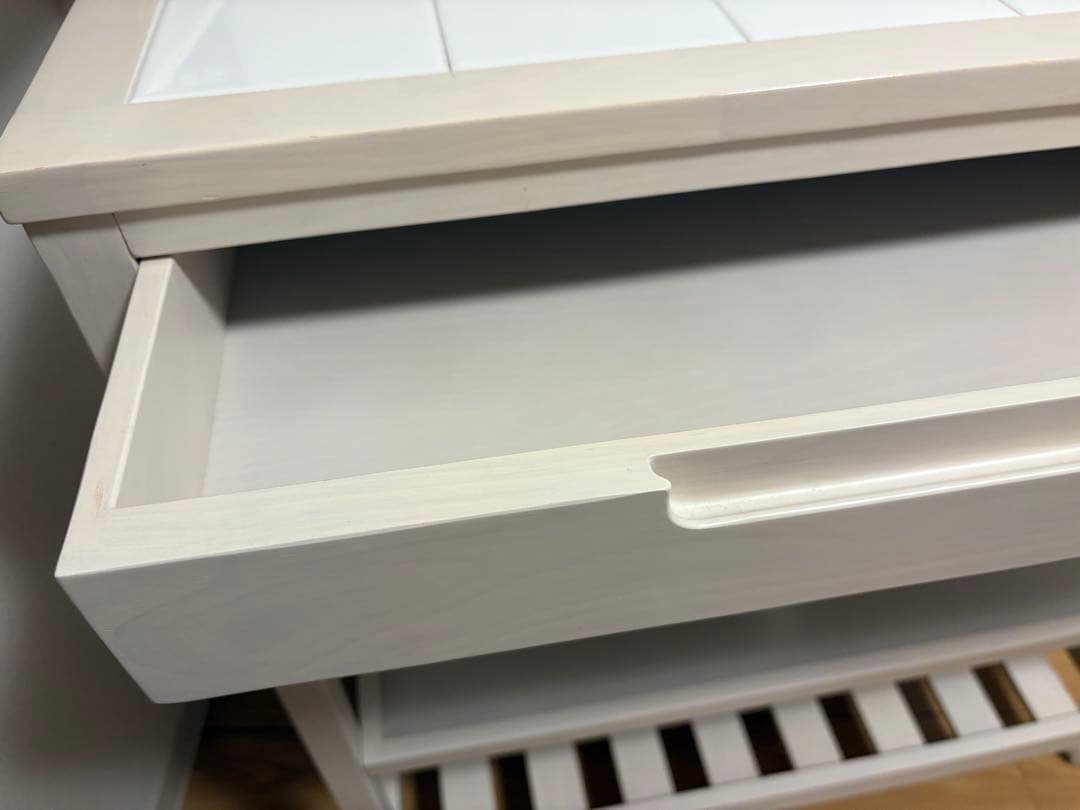 B-COMPANY キッチンワゴン 引き出し付き