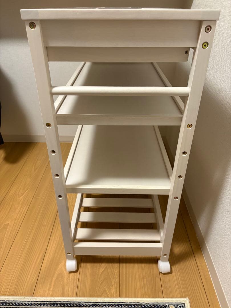 B-COMPANY キッチンワゴン 引き出し付き