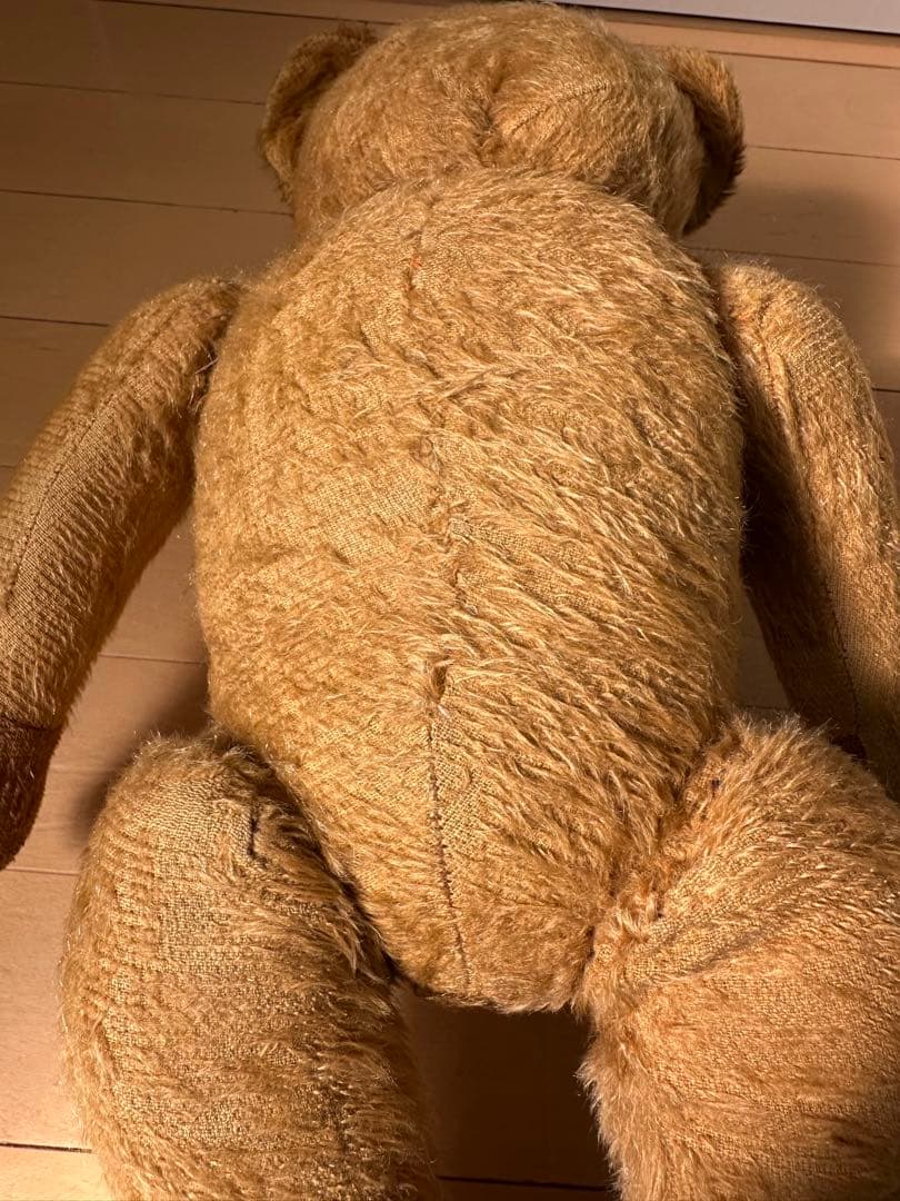 最終お値下げ/アンティークベア　50センチ