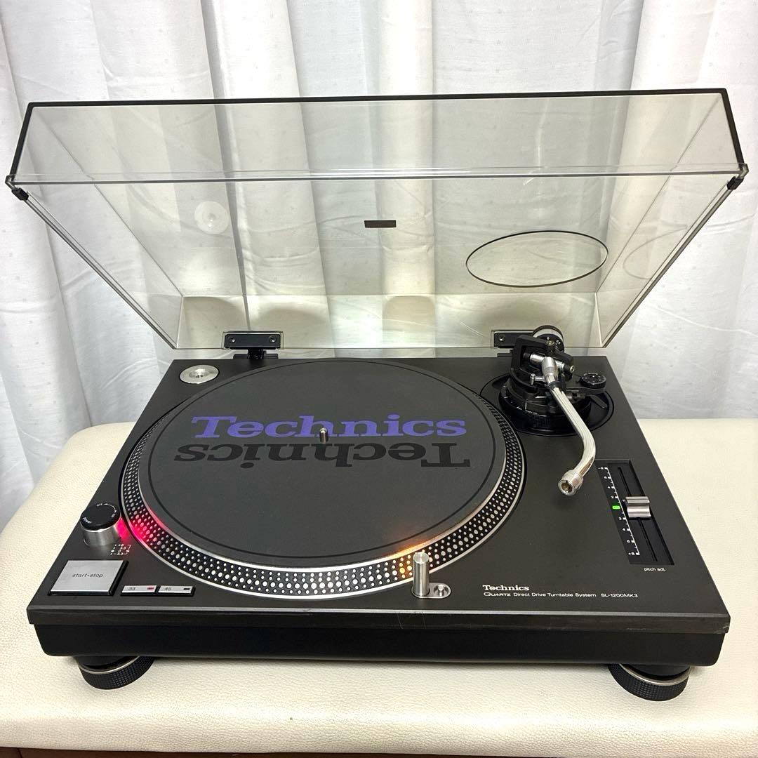 SL-1200MK3 ③ 通電・動作確認問題無し 音出し確認は説明文を要参照