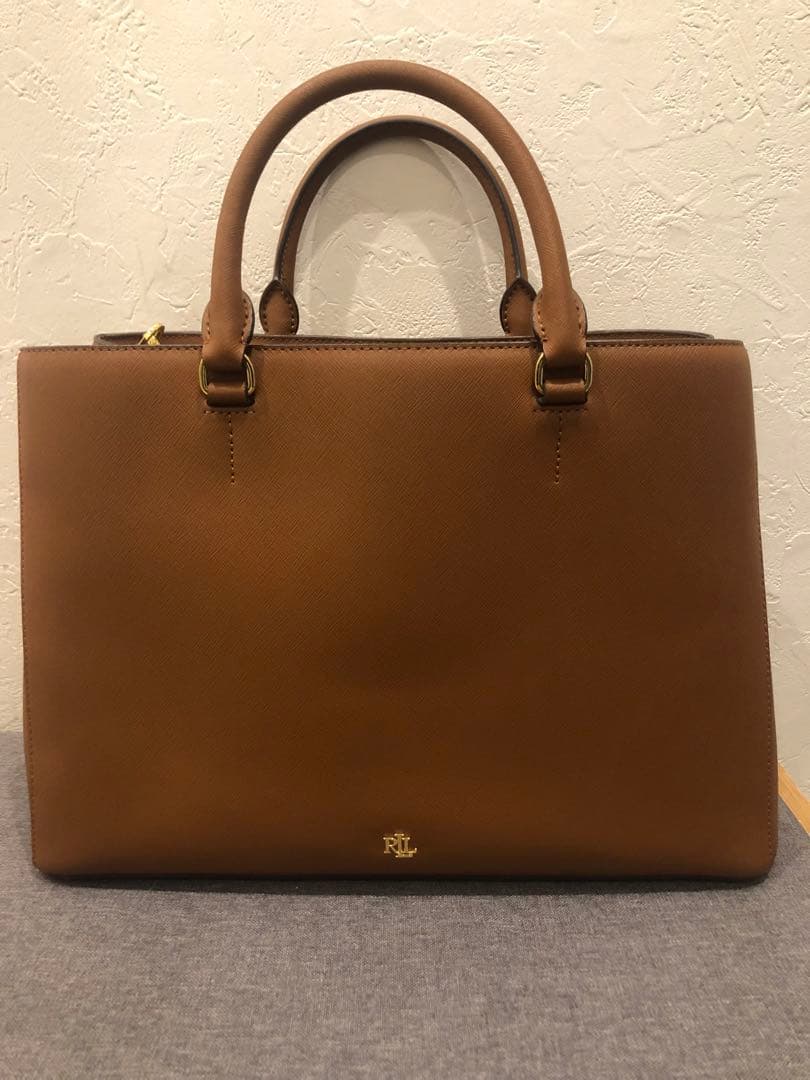 (美品)ラルフローレン　レディースビジネスバッグ