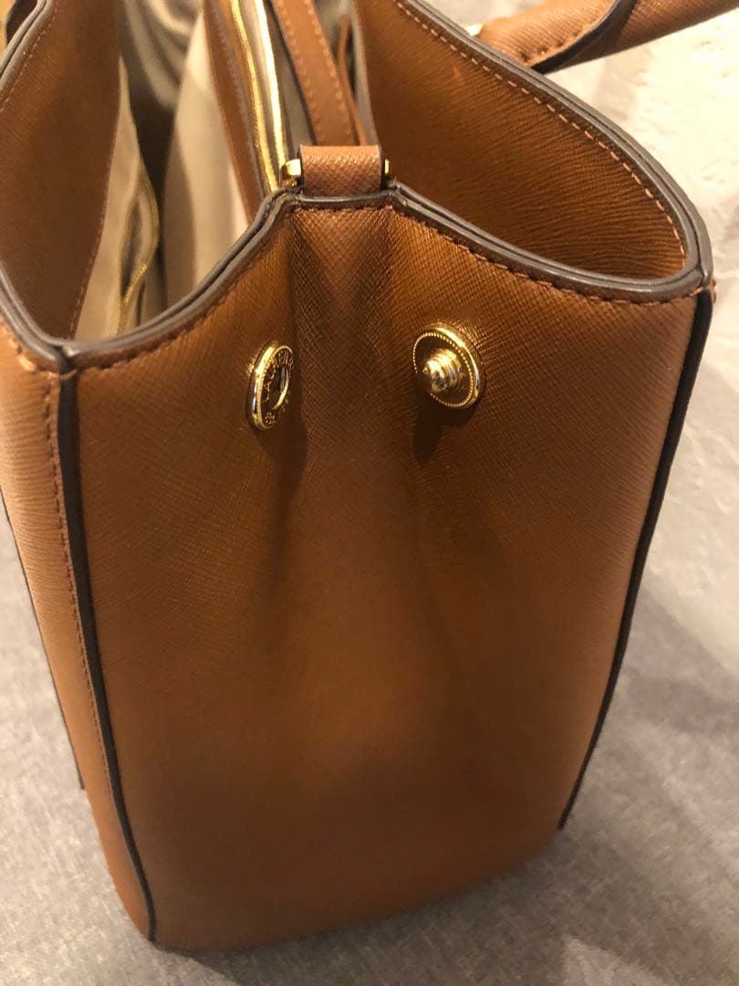 (美品)ラルフローレン　レディースビジネスバッグ