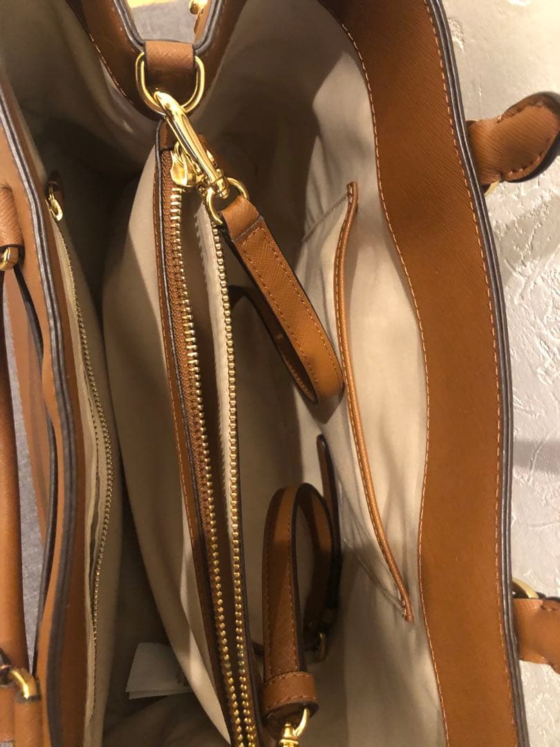 (美品)ラルフローレン　レディースビジネスバッグ