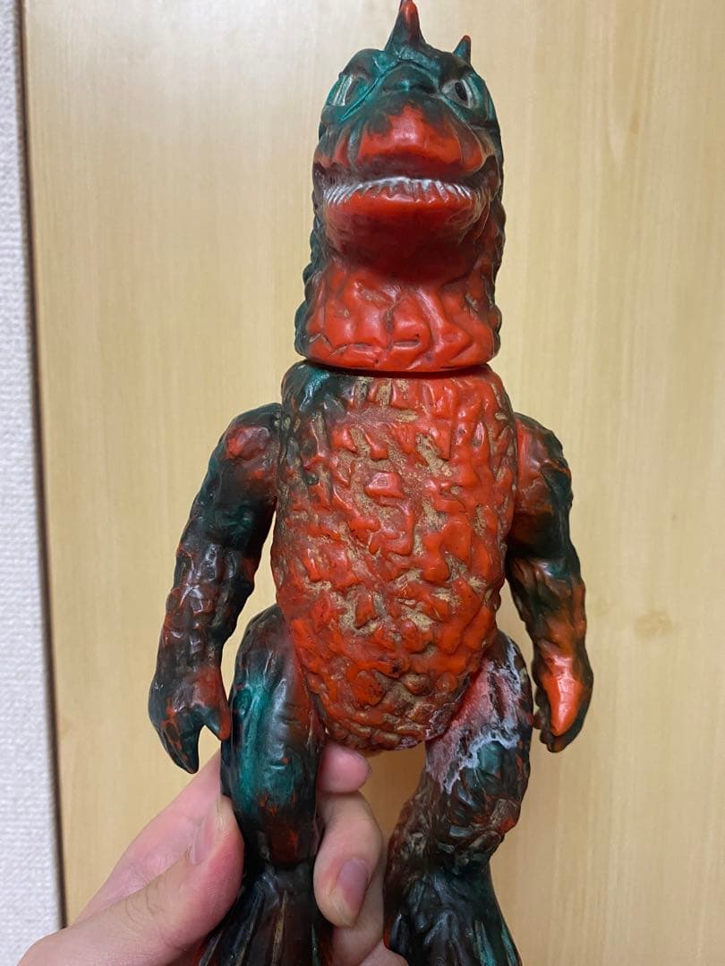 バラン ソフビ ブルマァク※破損あり