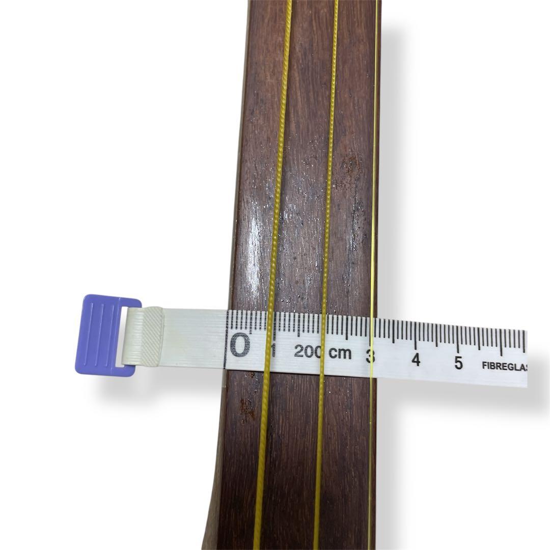 【美品✨】津軽三味線　太棹　人工皮　丸打胴　ソフトケース　撥