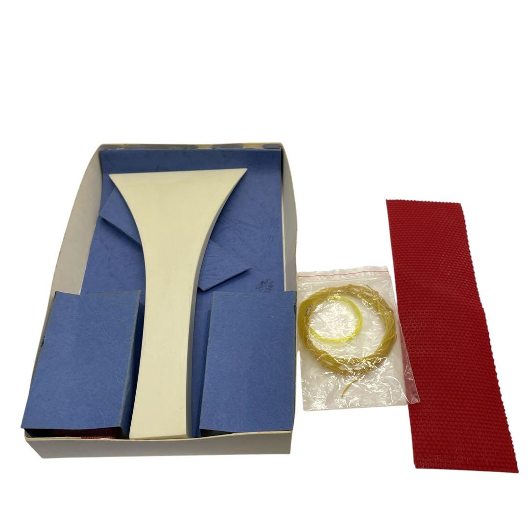 【美品✨】津軽三味線　太棹　人工皮　丸打胴　ソフトケース　撥