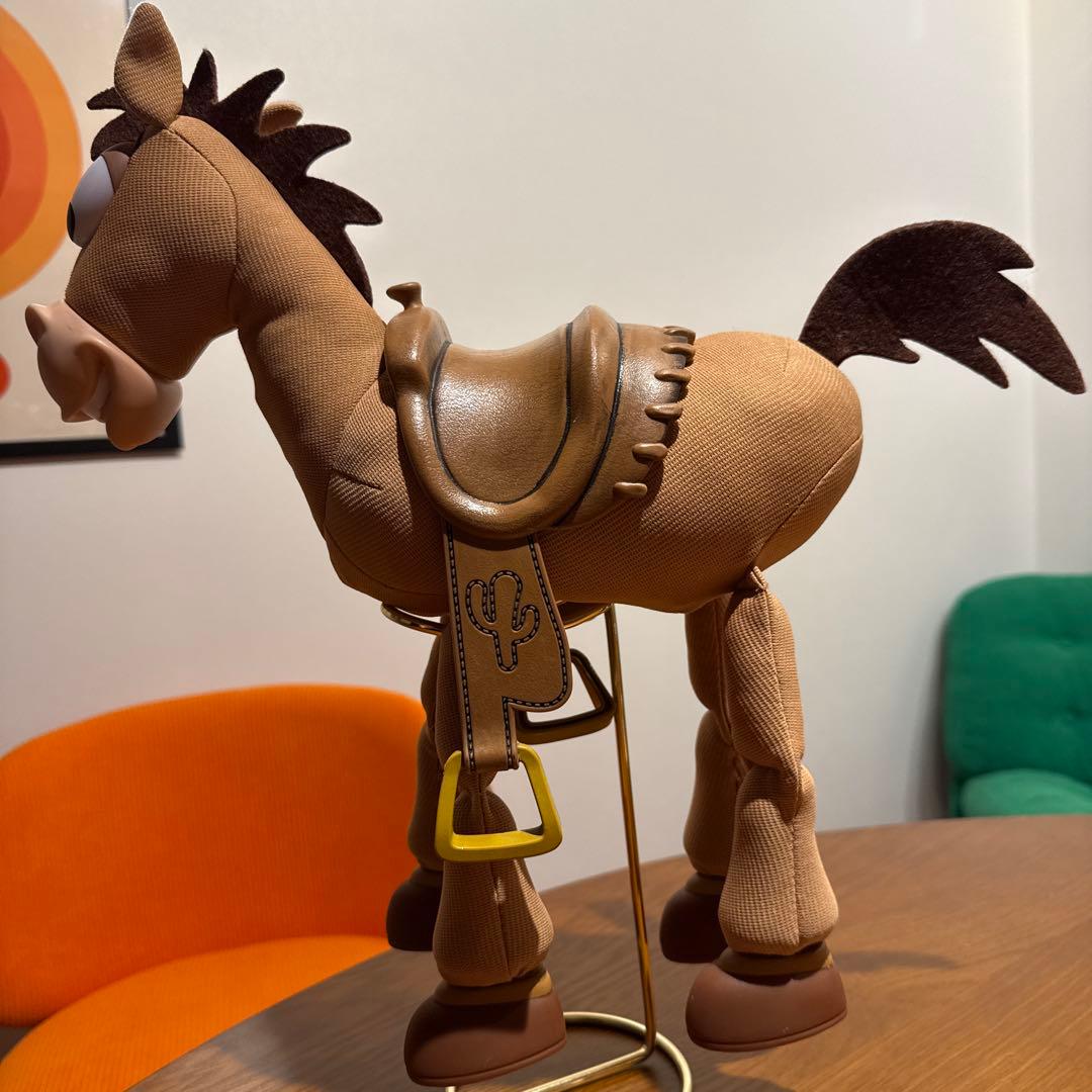 ブルズアイ　シグネチャーコレクション　トイストーリー　トーキング　等身大