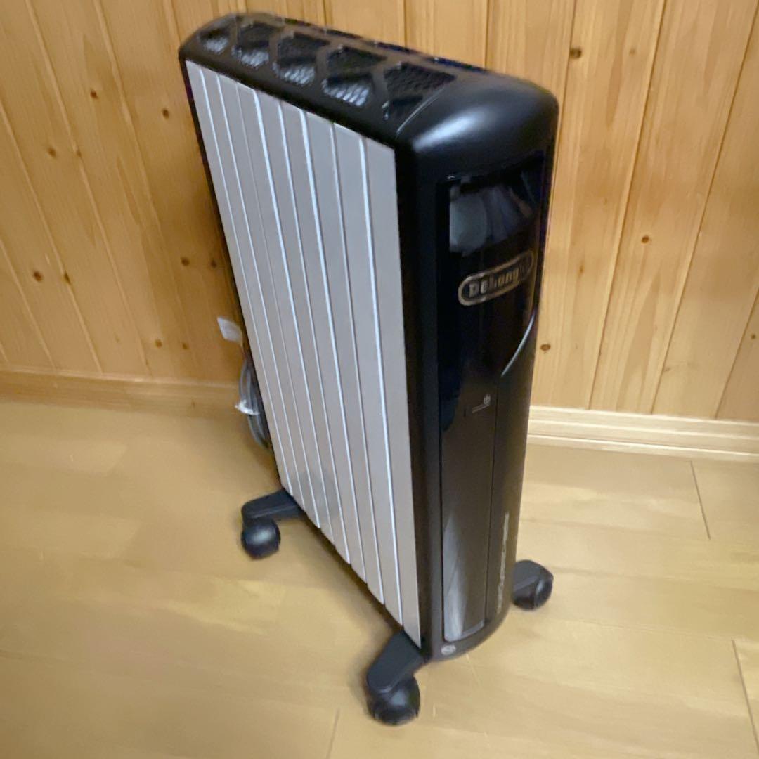 【美品】デロンギ マルチダイナミックヒーター MDH12-BK 1200W