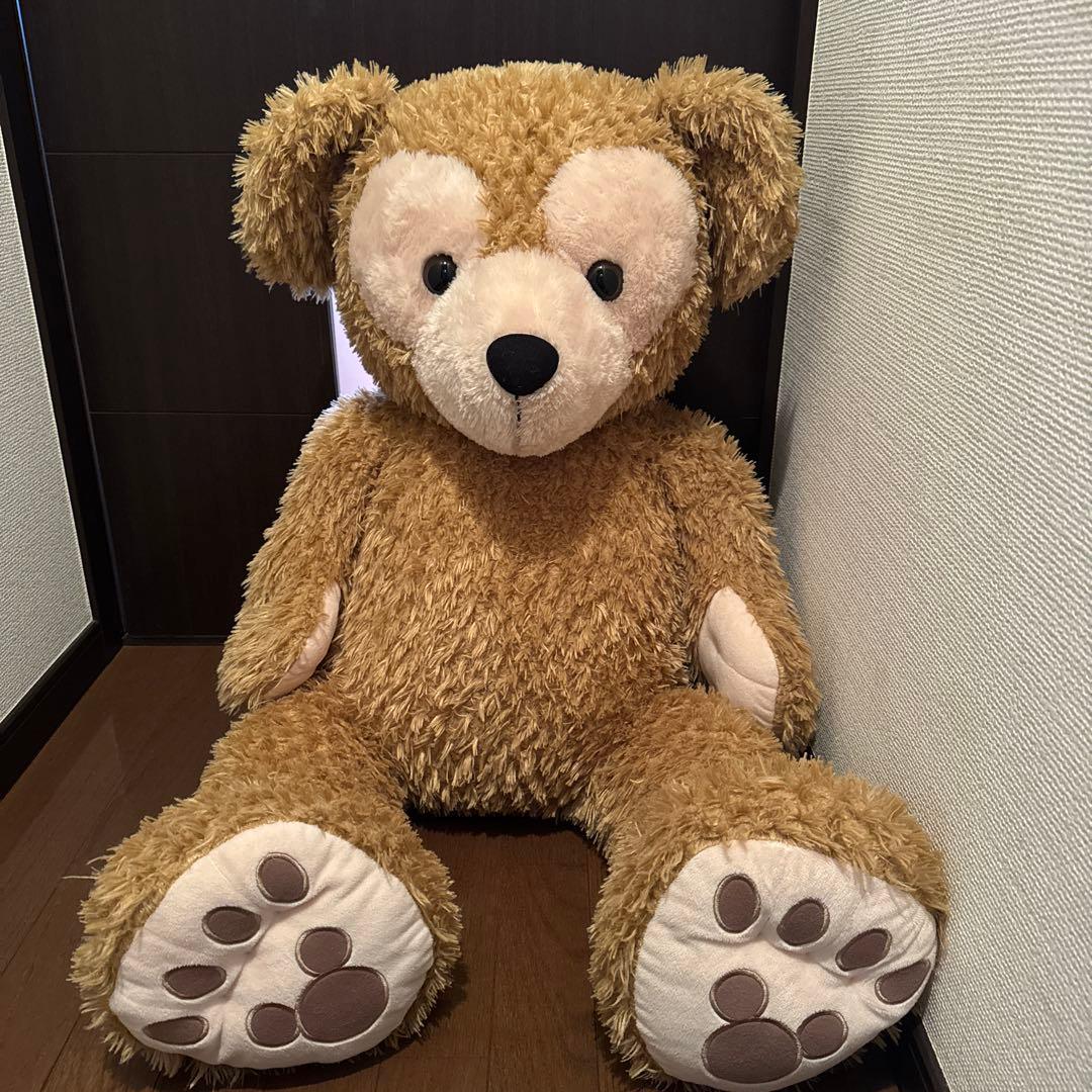 ダッフィー シェリーメイ 旧LL ぬいぐるみ