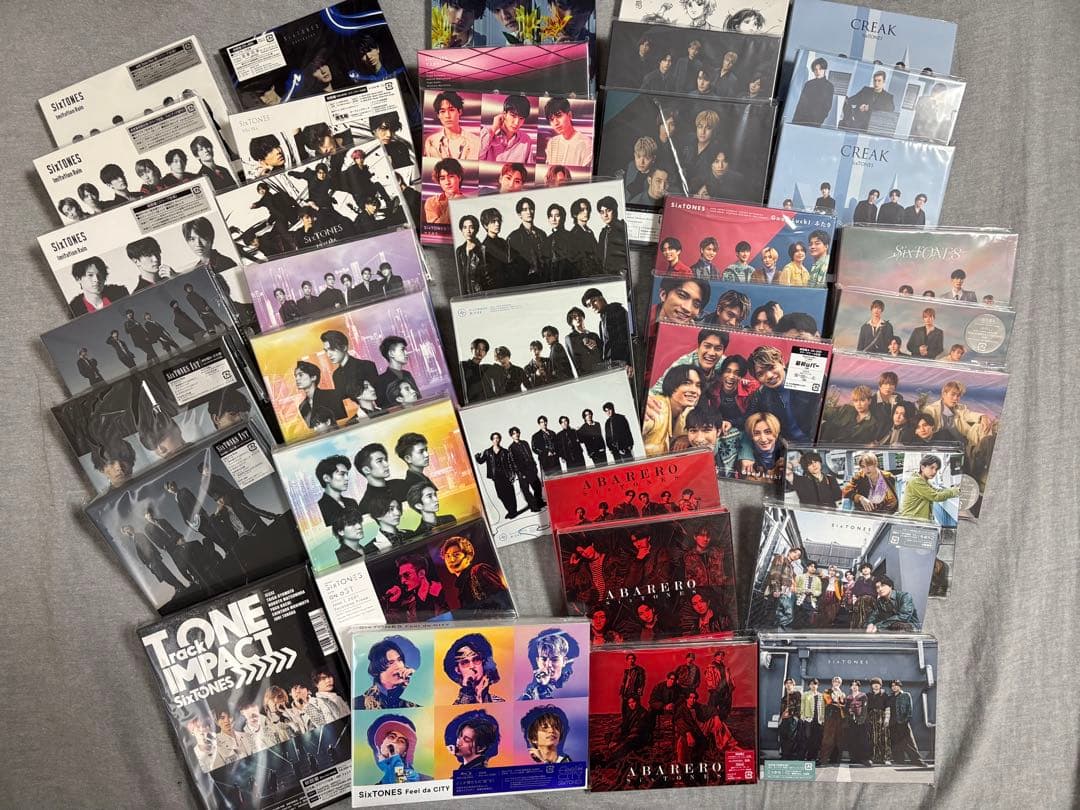 SixTONES CD、Blu-rayセット
