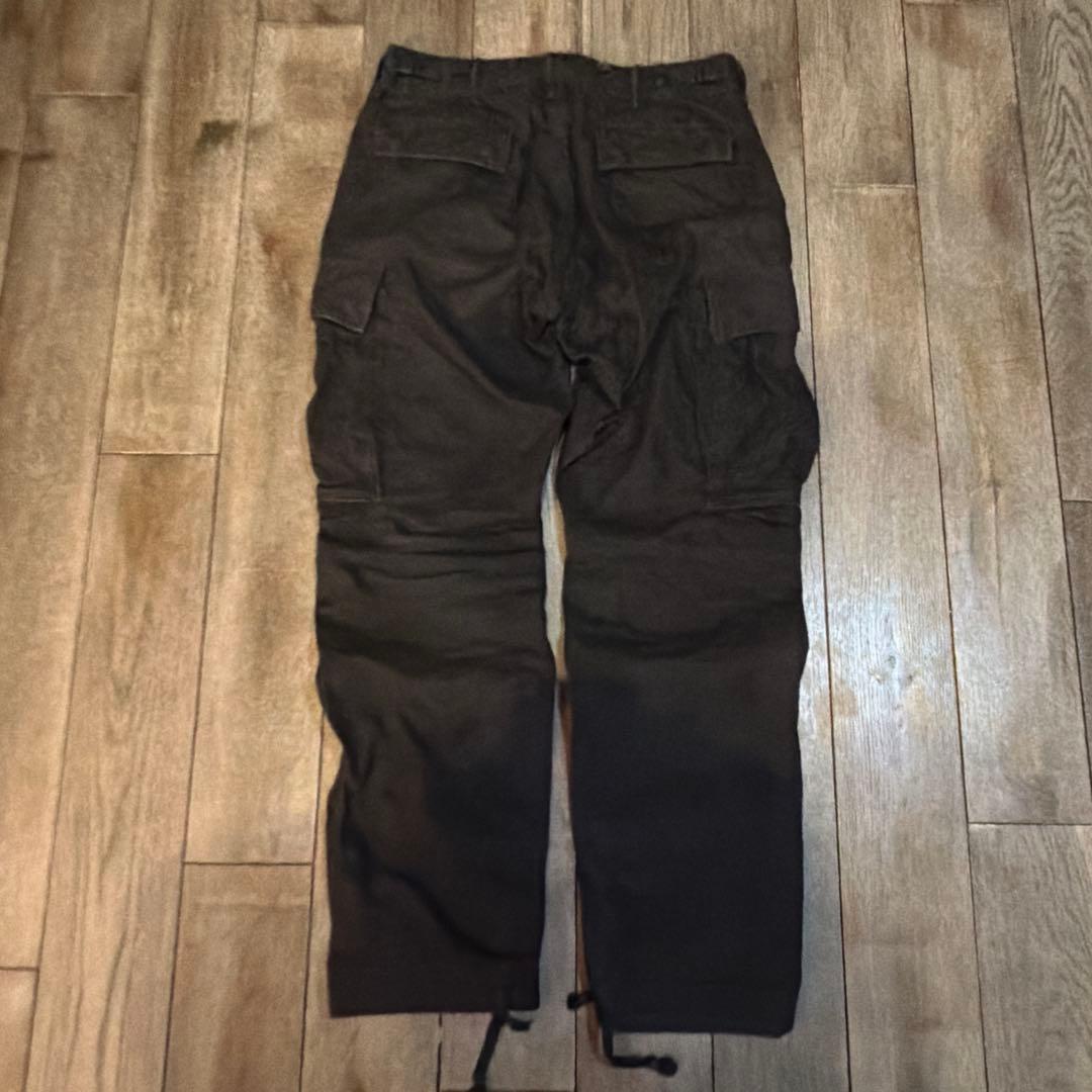 RRL surplus cargo pants ブラック 29x30