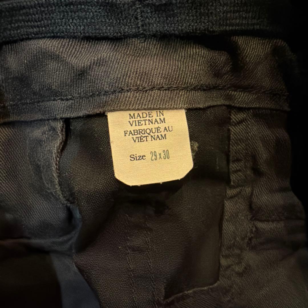 RRL surplus cargo pants ブラック 29x30