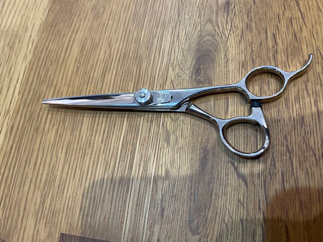 中古美品　柳生　シザー　6.0インチとセニング