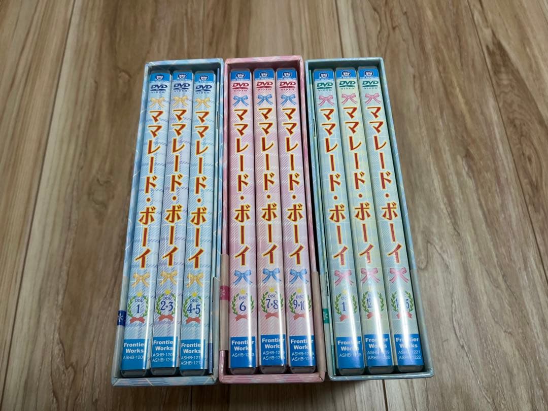 ママレード・ボーイDVDBOX3巻セット
