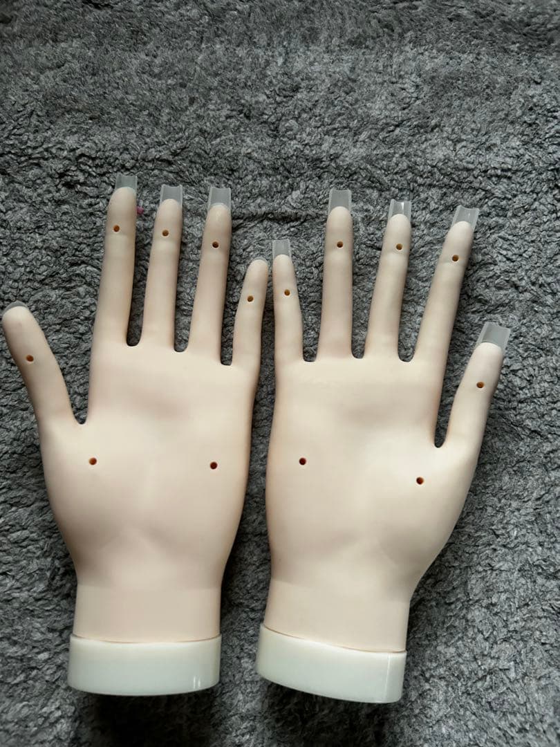 ネイル検定セット　バック　3級　2級