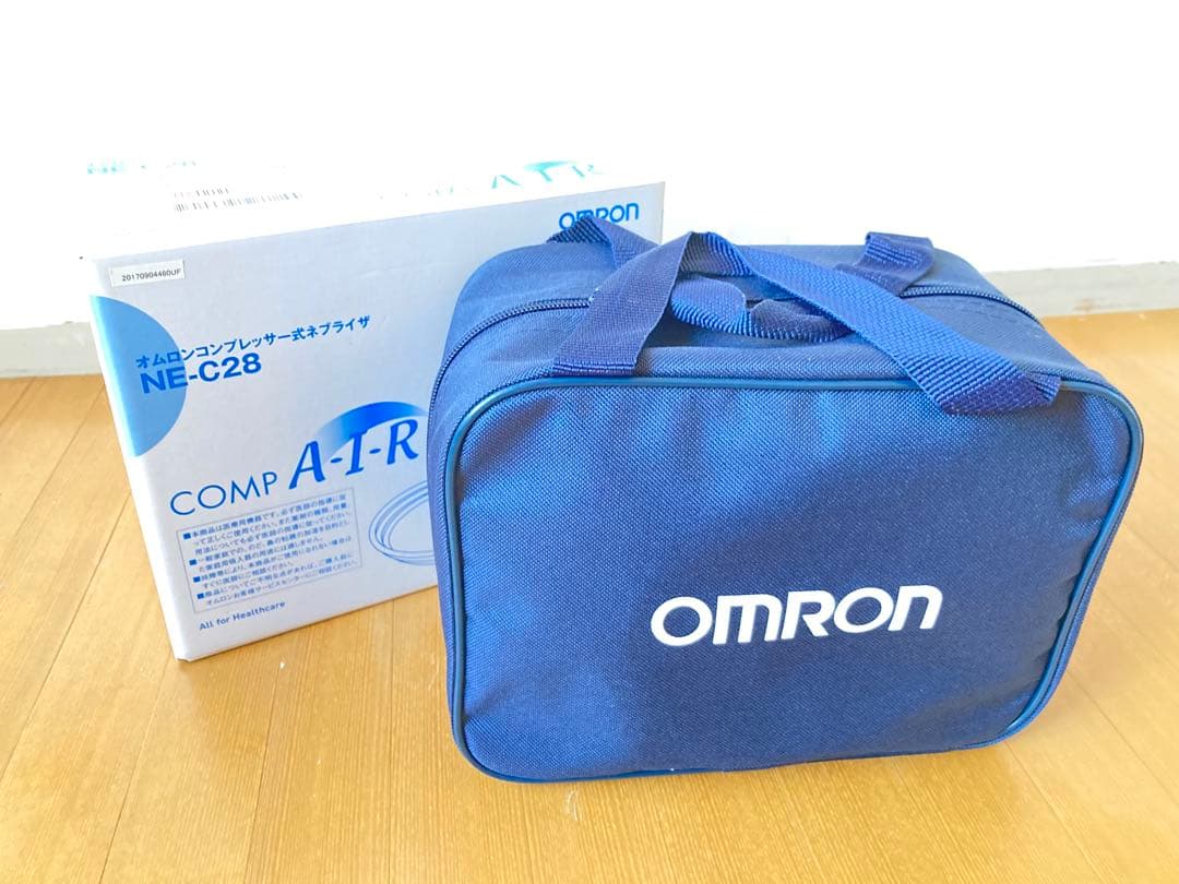 オムロン　OMRON ネプライザー　吸引器 NE-C28
