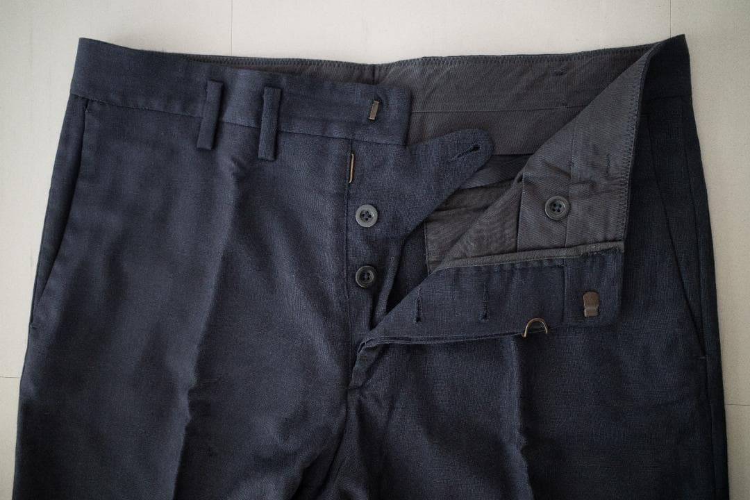 Maison Martin Margiela ウールシルクスラックス 48