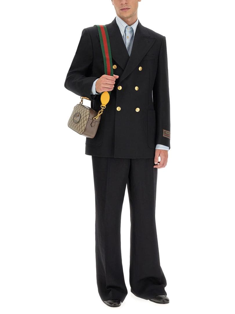 GUCCIダブルブレストジャケット 50サイズ