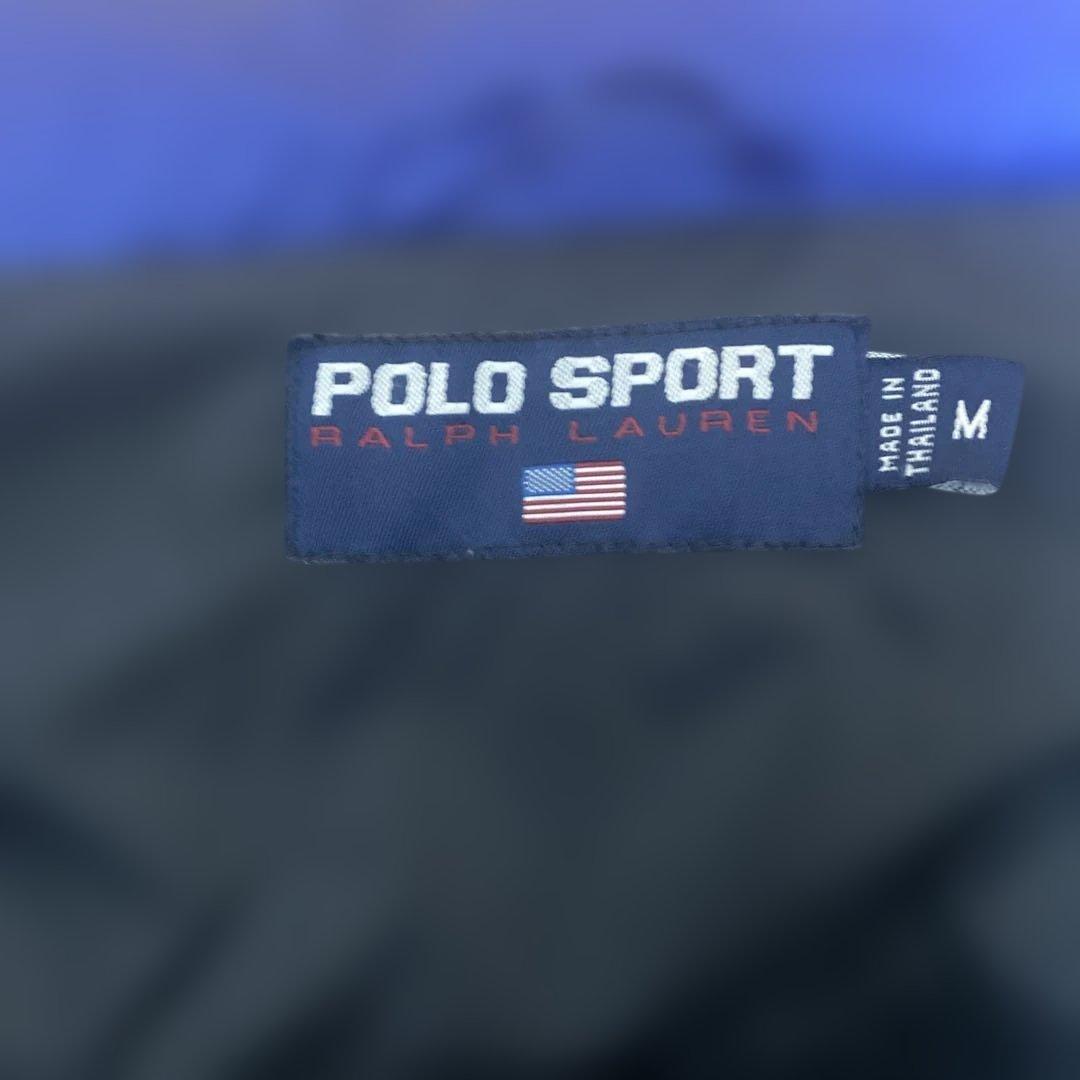 POLO SPORT ダウンジャケット 青 二日間のみ値下げ‼️