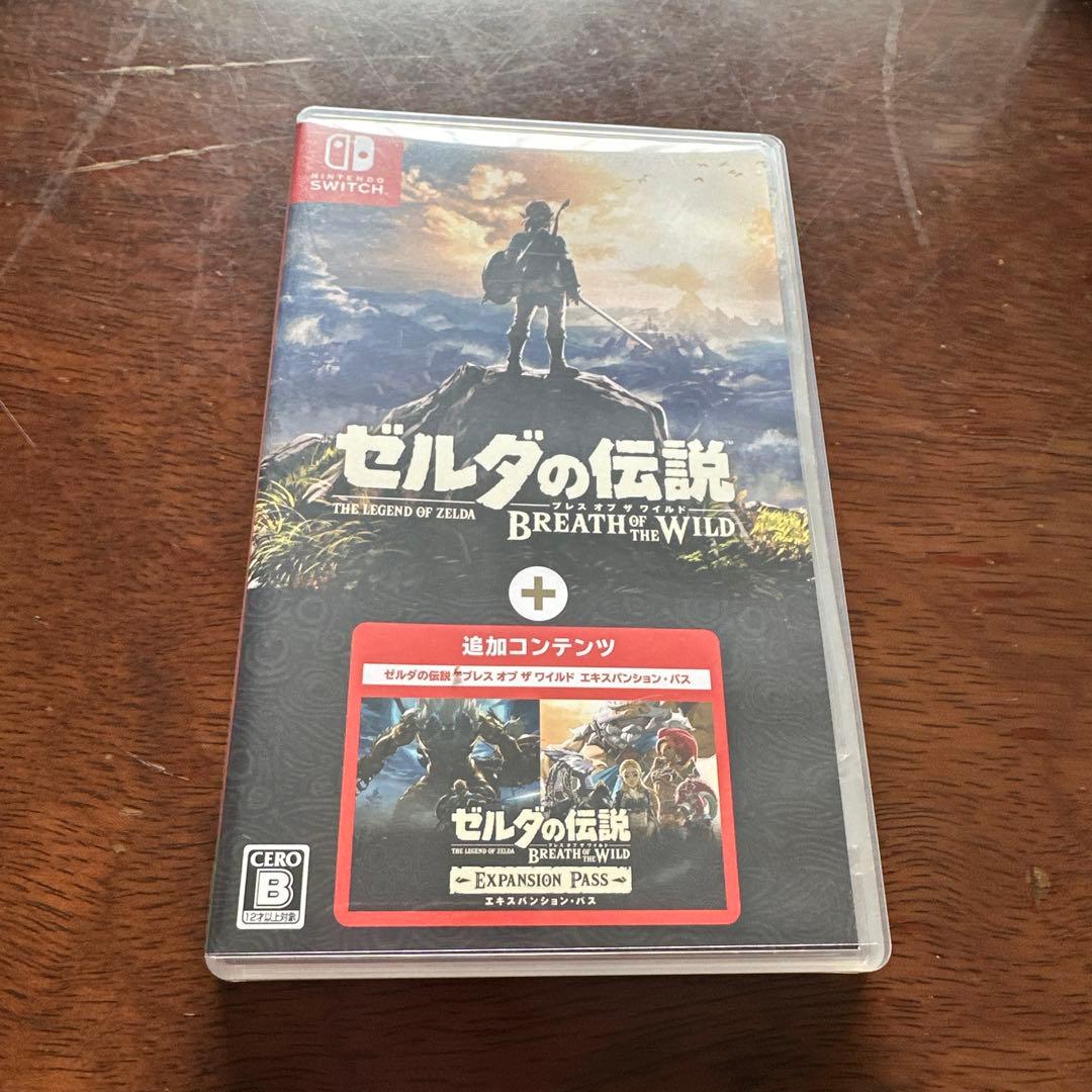 Switch ゼルダの伝説 ブレス オブ ザ ワイルド + エキスパンションパス