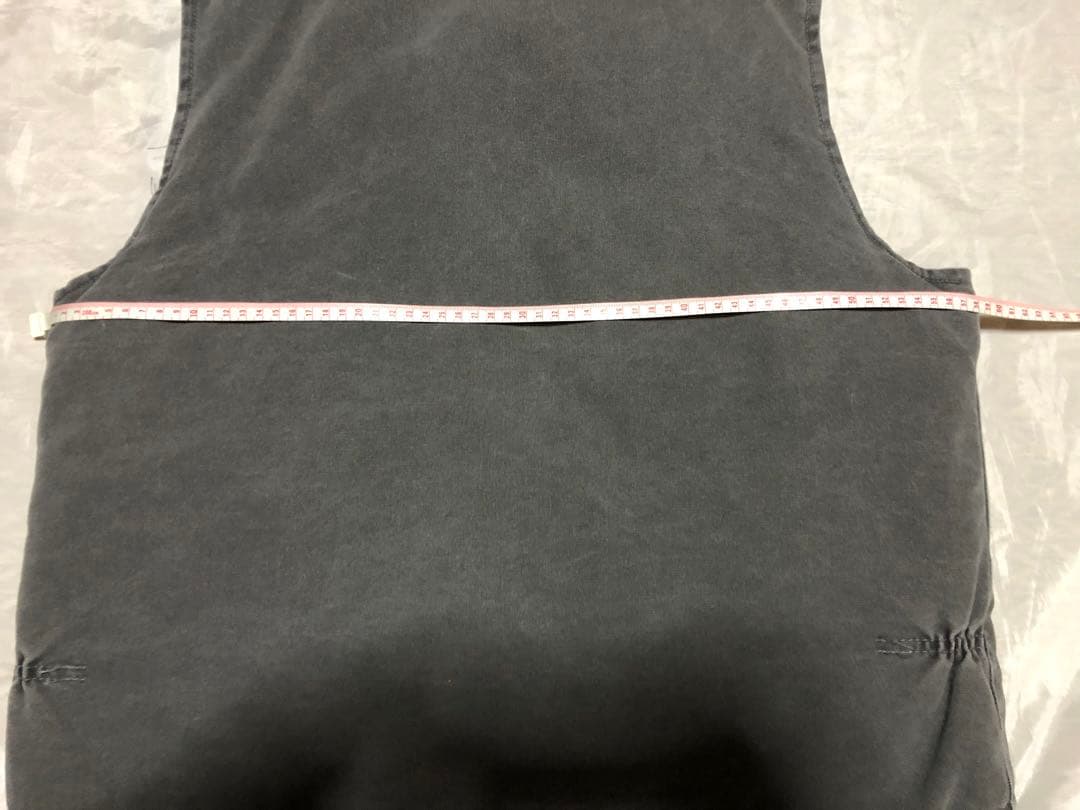 超レアカラー CMT 01’s USA製 Carhartt ダックベスト 腰ゴム