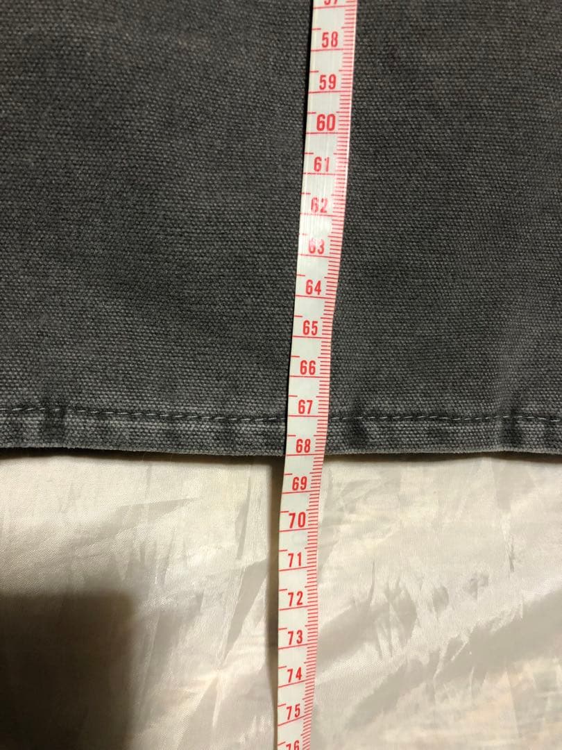 超レアカラー CMT 01’s USA製 Carhartt ダックベスト 腰ゴム