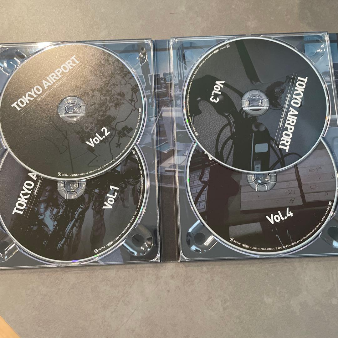 TOKYO AIRPORT 東京空港管制保安部DVDBOX