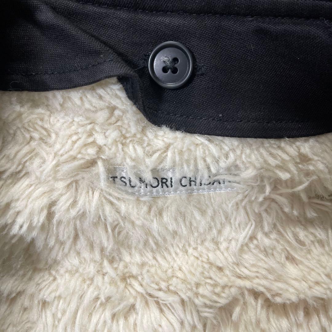 TSUMORI CHISATO ツモリチサト アウター　フードモッズコート