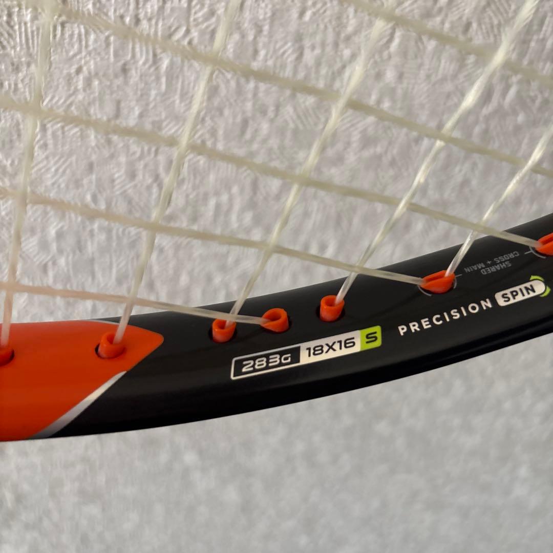 Wilson BURN100LS X2シャフト　 錦織圭テニスラケットケース付き