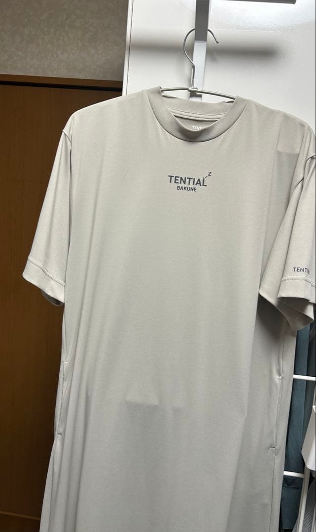 BAKUNE Dry Women's チュニック グレージュ（Lサイズ）