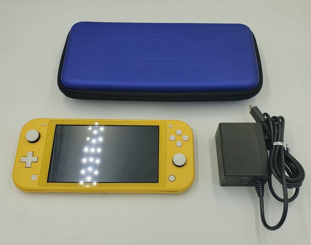 NintendoSwitchLite イエロー microSDカード64GB付き
