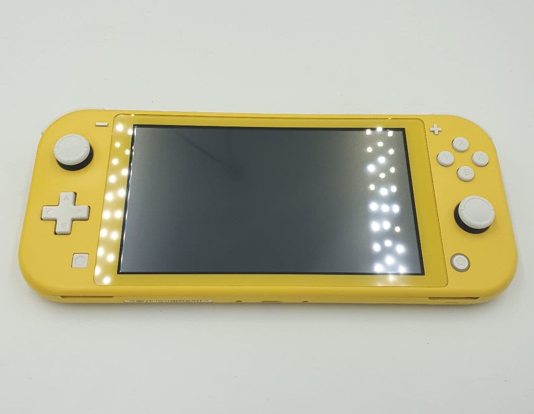 NintendoSwitchLite イエロー microSDカード64GB付き