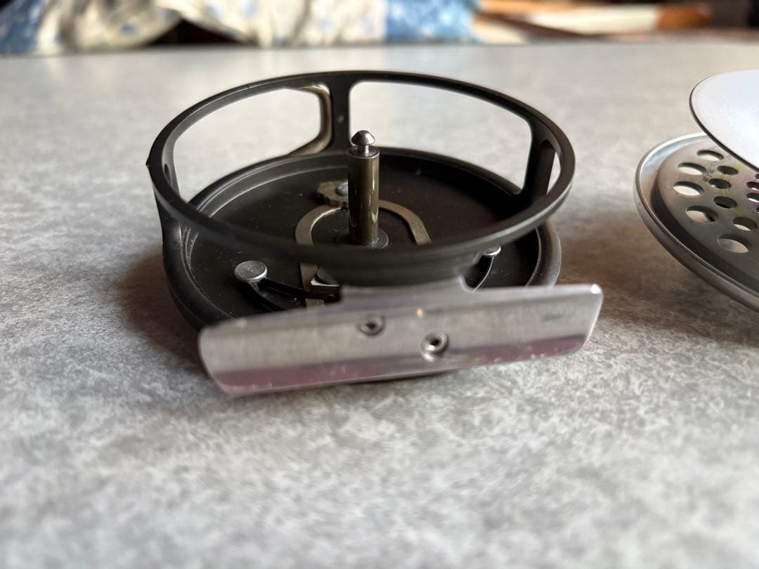 ハーディ　マーキス6 シルバーフェイス　ブロス物　美品