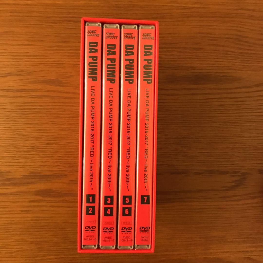 DA PUMP 初回限定版　ライブDVDセット