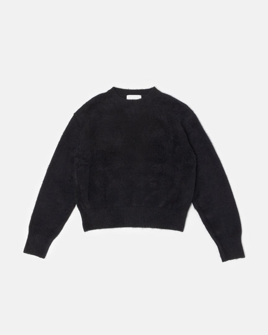 トップス simplycomplicated BRUSHED COTTON KNIT