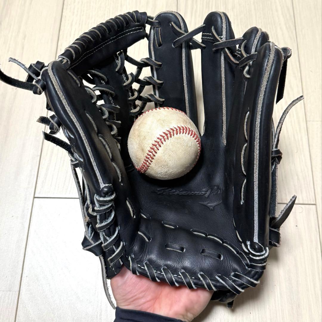 ミズノプロ硬式グラブA51イチローモデル　HAGA JAPAN