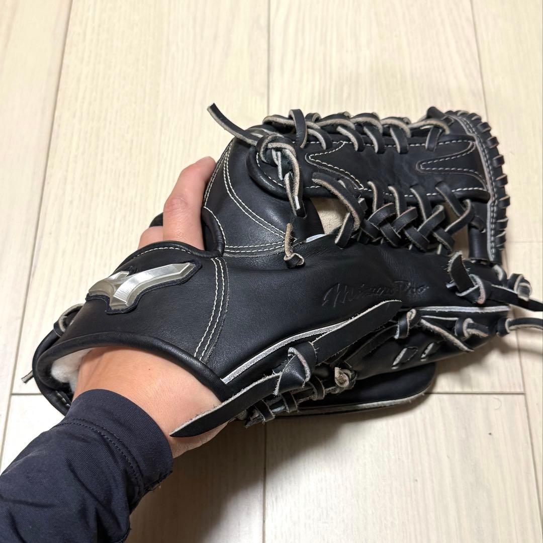 ミズノプロ硬式グラブA51イチローモデル　HAGA JAPAN