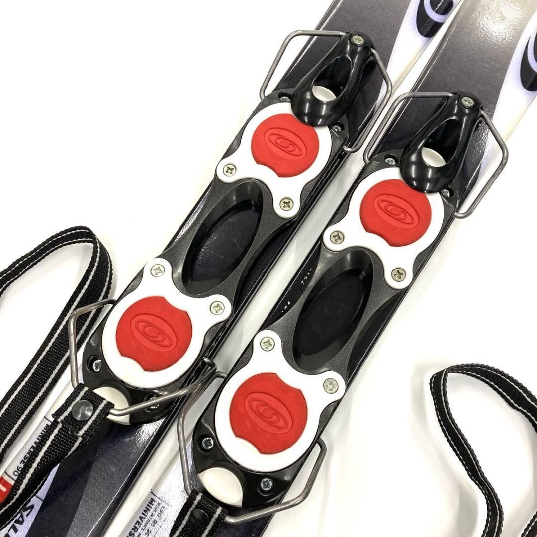 サロモン ミニバース90 ショートスキー ファンスキー リーシュコードあり