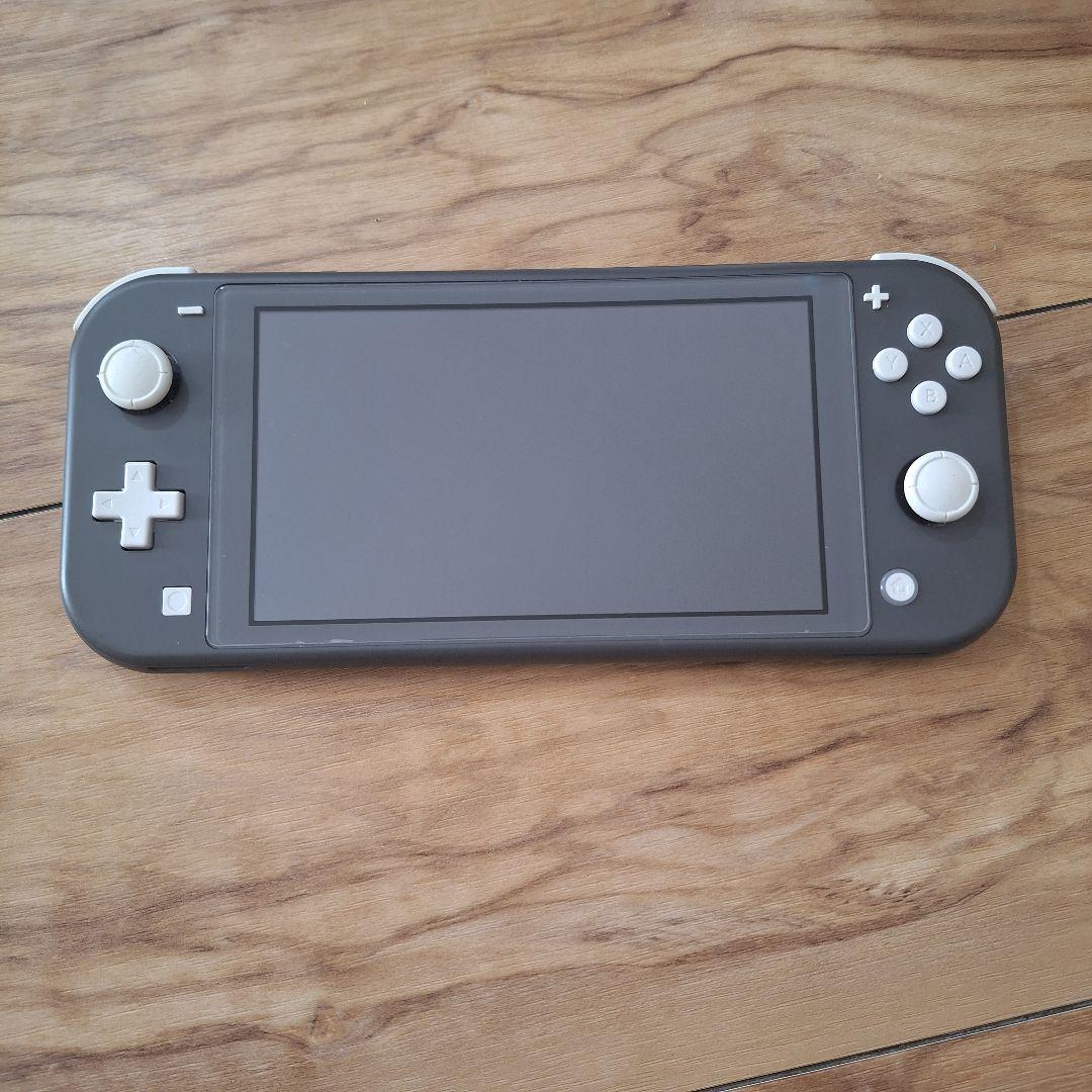 【動作確認済み】Nintendo Switch ライト グレー