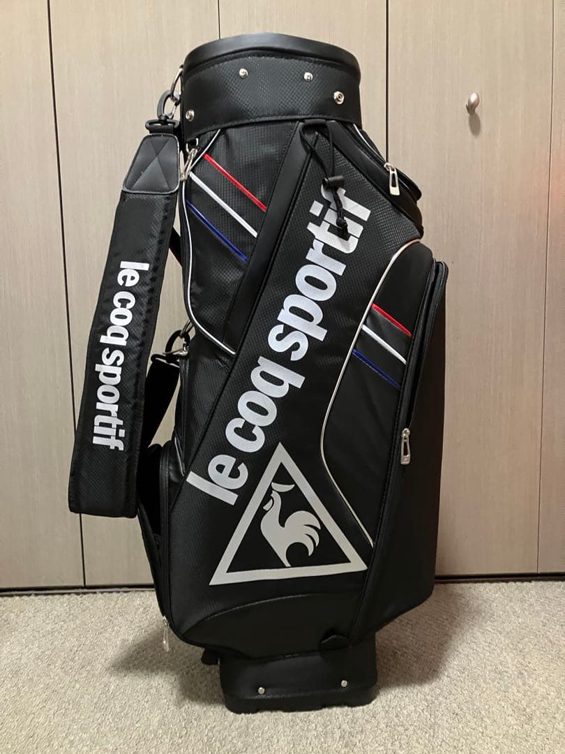 ルコックスポルティフゴルフ キャディバッグ QQ1231 9.5型
