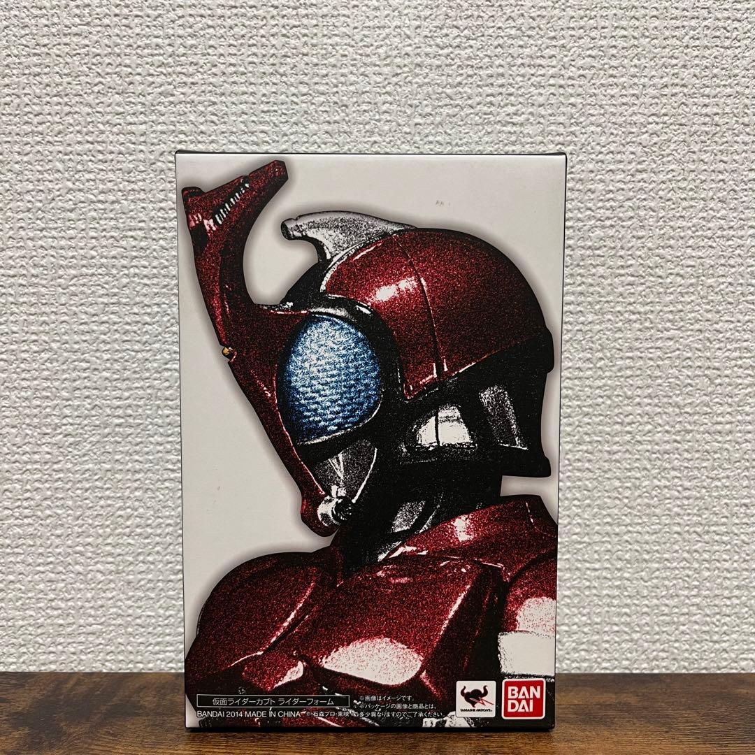 SHF 真骨彫製法 仮面ライダーカブト